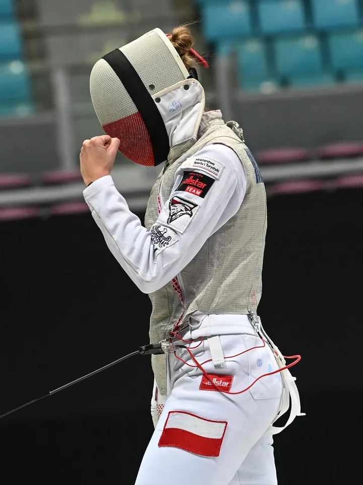Julia Walczyk-Klimaszyk, polska florecistka